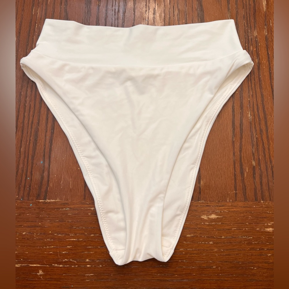 Aerie High Waisted Cheeky Bikini Bottom
